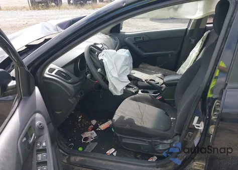 2012 Kia Forte Ex z USA, uszkodzony, nr VIN KNAFU4A22C5605387